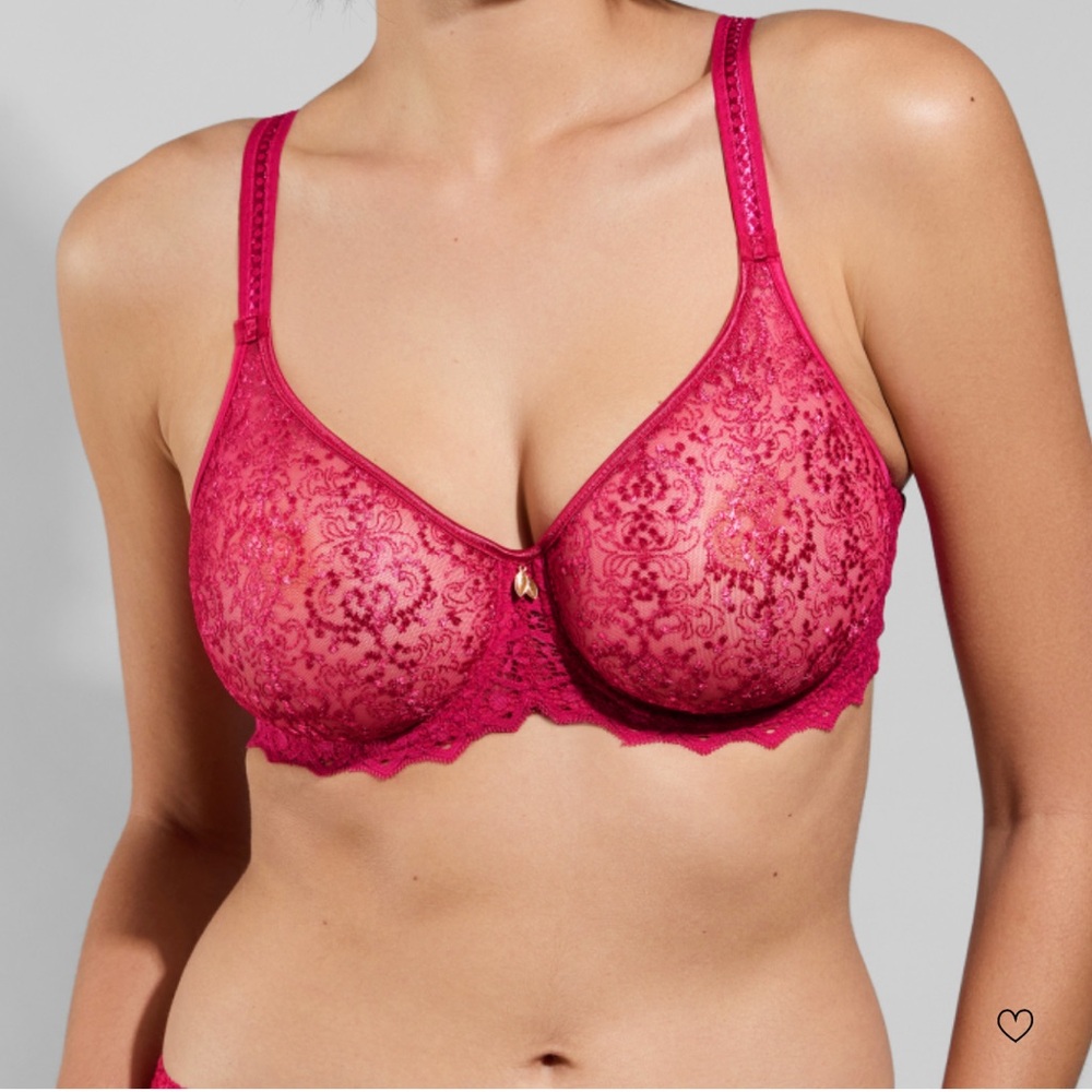 Empreinte Soutien-gorge emboitant invisible CASSIOPEE Cuivre Dore